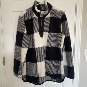 Life Integrity Earth Quarter Zip Fleece